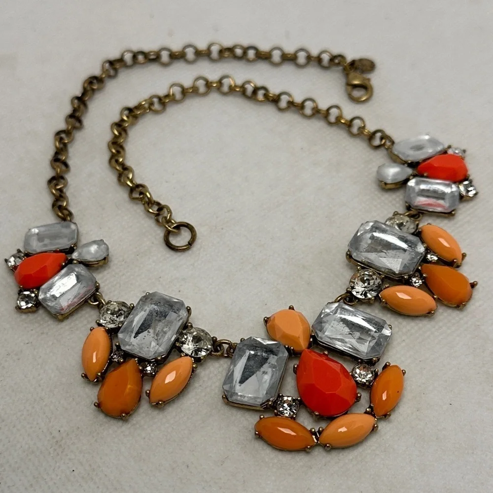 J. Crew crew orange